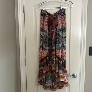Anthropologie maxi skirt